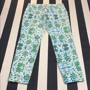 Pattern Pixie Pants